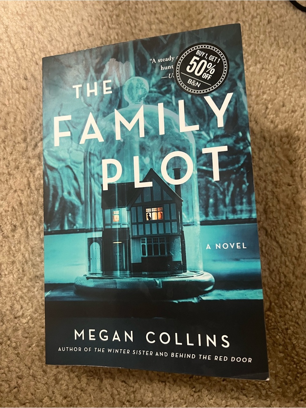 The Family Plot by Megan Collins Book